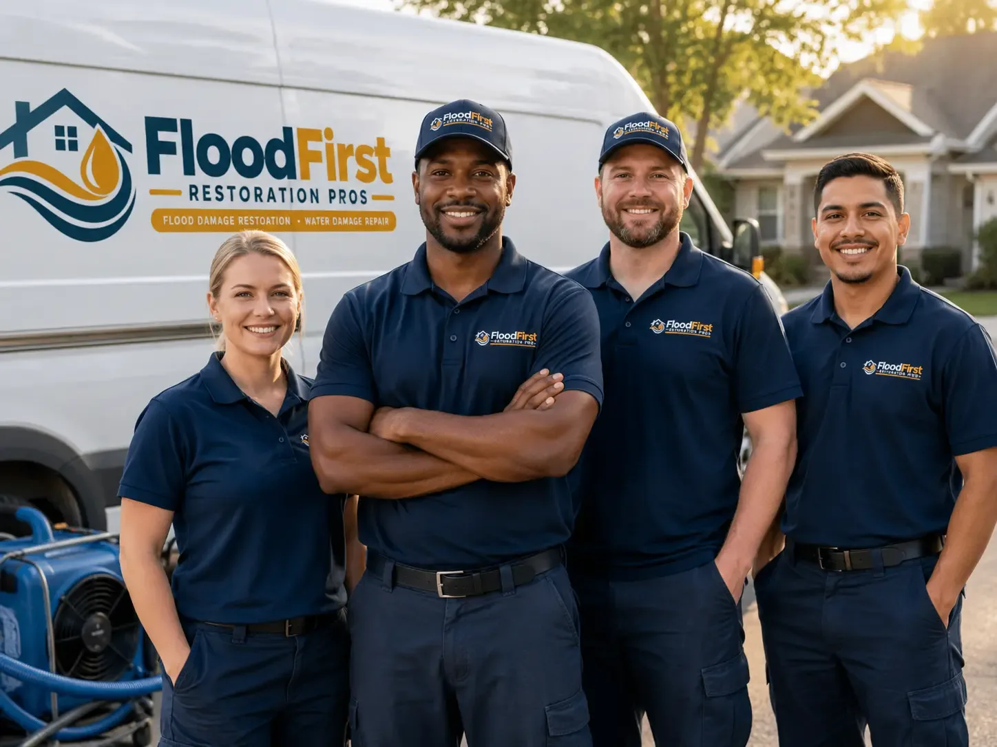 Flood Damage Restoration company in Maskell, NE