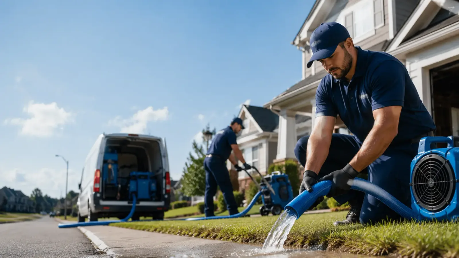 Flood Damage Restoration in Maskell, NE
